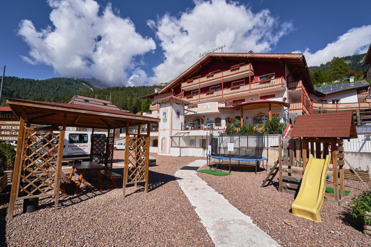 Family Hotel Andes - Only For Family Виго ди Фаса Екстериор снимка
