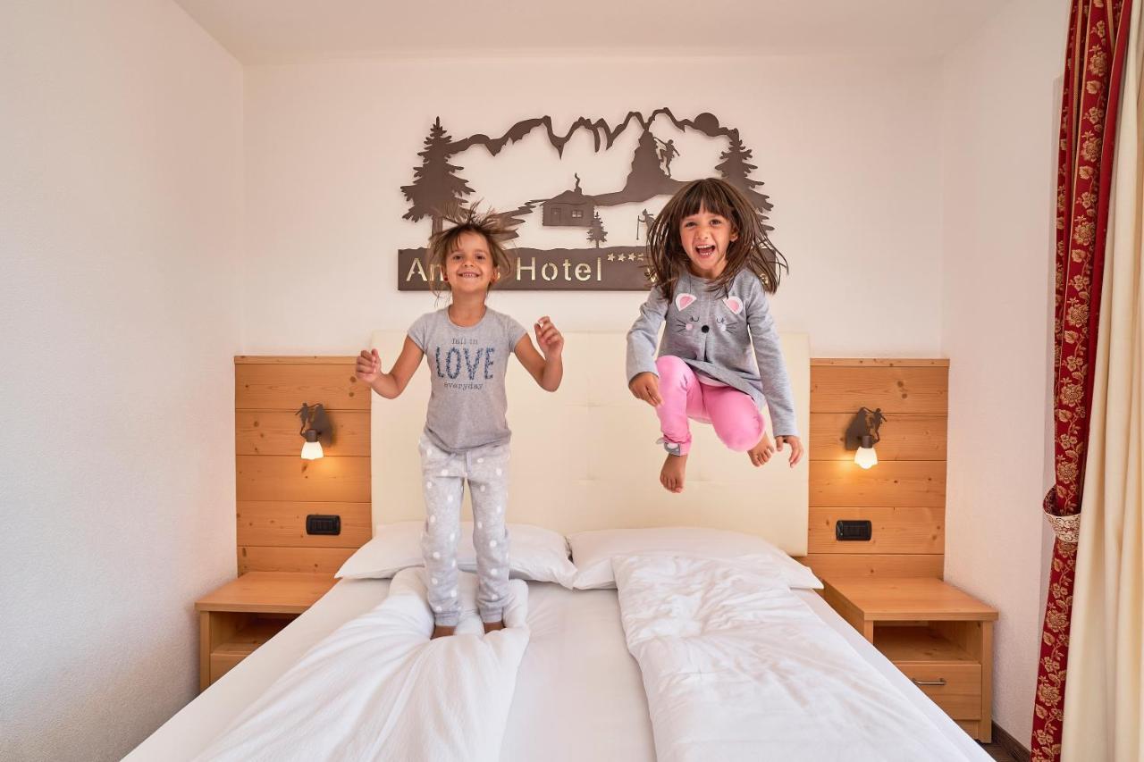 Family Hotel Andes - Only For Family Виго ди Фаса Екстериор снимка