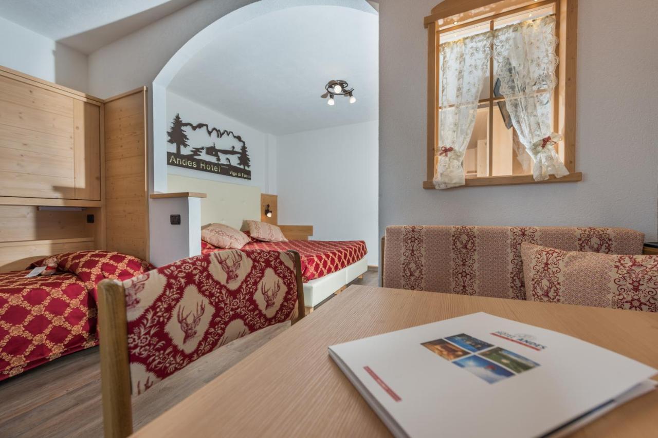 Family Hotel Andes - Only For Family Виго ди Фаса Екстериор снимка