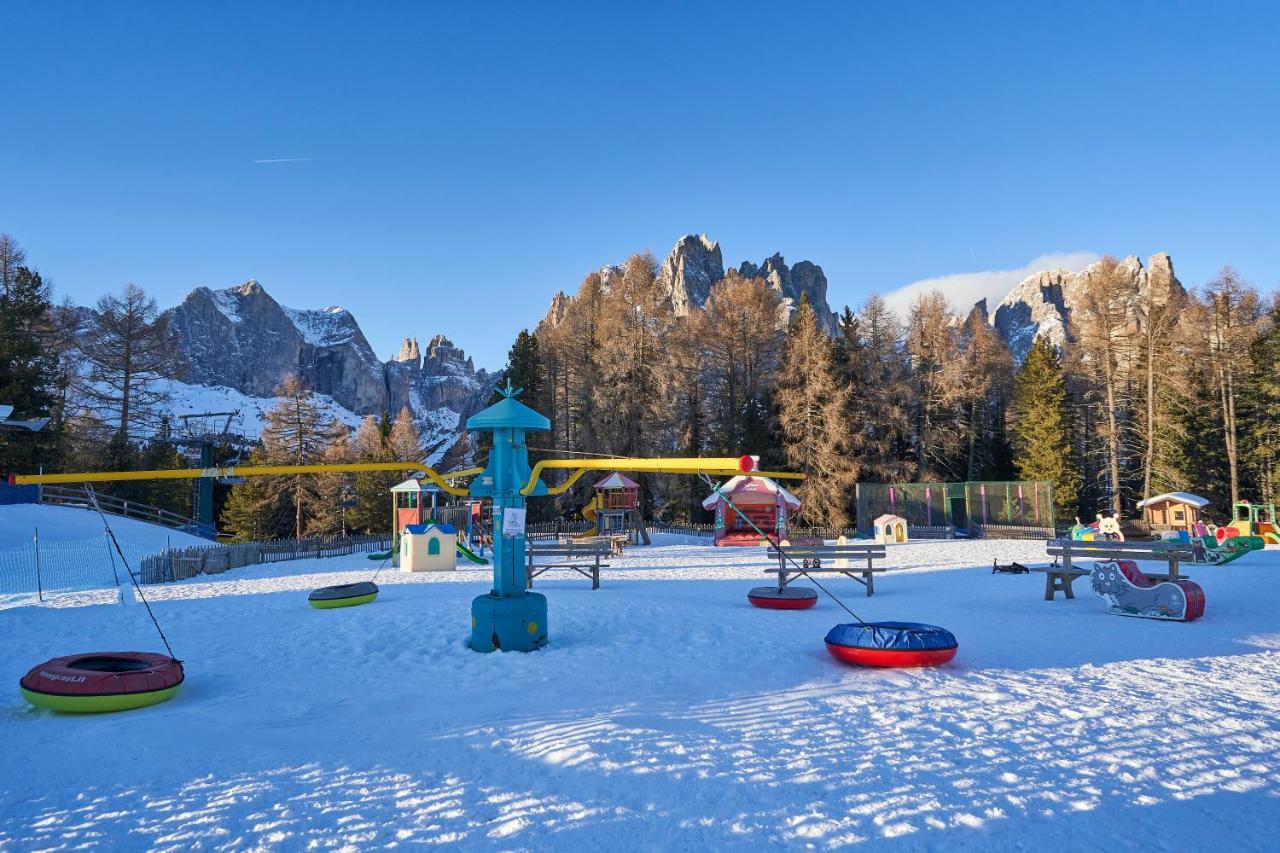 Family Hotel Andes - Only For Family Виго ди Фаса Екстериор снимка