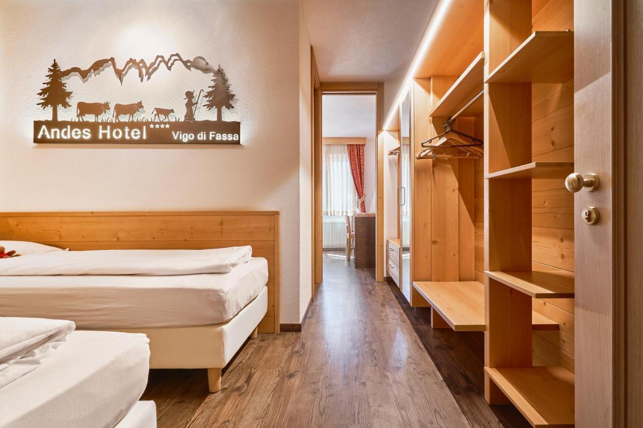 Family Hotel Andes - Only For Family Виго ди Фаса Екстериор снимка