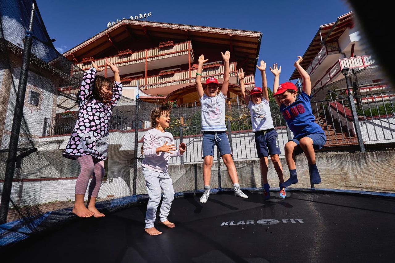 Family Hotel Andes - Only For Family Виго ди Фаса Екстериор снимка